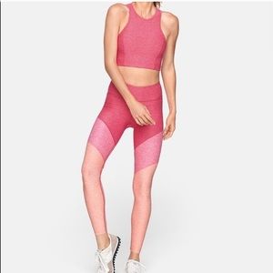 Outdoor Voices Pink Flamingo Set Size S